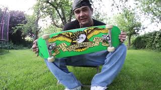 Anti Hero Skateboards  Board Review [upl. by Roane]