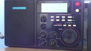 Grundig S450DLX VS Eton S350DL shortwave radio [upl. by Brynna]