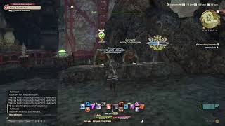 Final Fantasy XIV walkthrough  435  The Kojin Treasure Hunt  Day 3 [upl. by Atinnod]