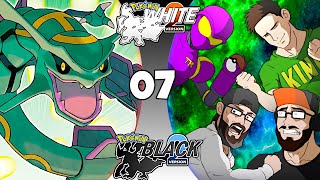 REYQUAZA FOUND amp MONEY GLITCH  Pokemon BampW2 2v2 Randomizer Cagelocke Episode 07 [upl. by Arlynne954]