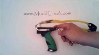 Barnett Diablo Slingshot Review by MUDD CREEK [upl. by Anilocin]