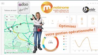 Optimisez votre gestion OPÉRATIONNELLE dans ODOO avec MOBINOME ⚒️ [upl. by Ailed]