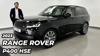 2023 Range Rover P400 HSE [upl. by Adiaroz]