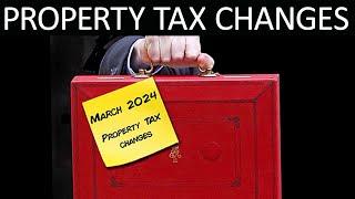 Property tax changes  March 2024 Property Management Accounting [upl. by Eward]