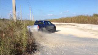 Nissan Frontier V6 offroad powerslide drift [upl. by Amre]