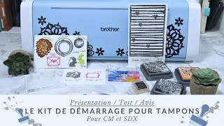 Présentation amp Test  Kit de démarrage pour Tampons [upl. by Ailedroc689]