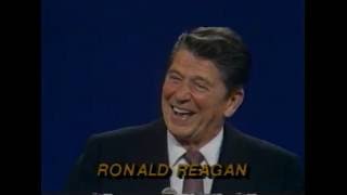 Ronald Reagans Acceptance Speech at Republican National Convention July 17 1980 [upl. by Ahsenid321]