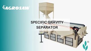 AGROSAW Specific Gravity Separator  Highest selling Gravity machine  Manufactured in Ambala [upl. by Larine262]