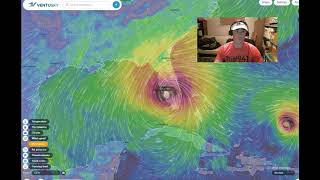 Hurricane Irma Update from Rotonda West Florida 230 PM [upl. by Barnie]