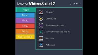 Movavi Video Suite 17  Crack  Activation key latest video editor free 2018 [upl. by Aneehta]