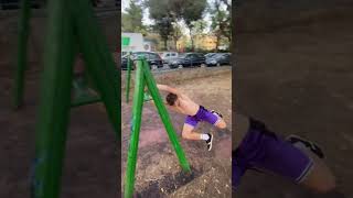 Oscilliamo come delle scimmie 🦧 catania parkour nhex ct parkourcatania cuscatania shorts [upl. by Ayeki]