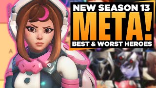 The BEST Heroes for Ranking Up in Season 13  Hero Tier List [upl. by Panaggio]