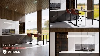 Interior Render  Image amp Animation with D5 Render  Pantry 254 Part 2  Downloadable File Included [upl. by Vere368]