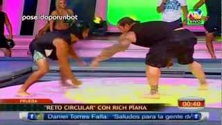 COMBATE Competencia Reto Circular Rich Piana se Enfrenta a los Combatientes 210313 [upl. by Devin]