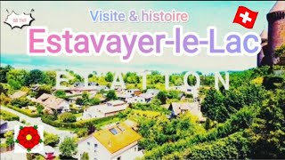 Histoire et visite dEstavayerleLac La Rose de la broye [upl. by Minton105]