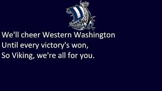 Western Washington Universitys Viking Victory March  Old Fight Song [upl. by Elimaj745]