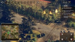 Sudden Strike 4 Falaise Pocket defense [upl. by Carlye]