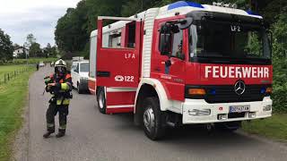 Küchenbrand in Oberklien [upl. by Enyaht482]