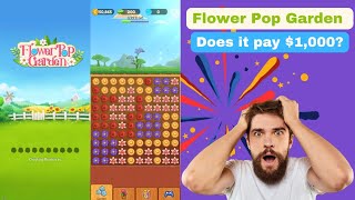 Flower Pop Garden Review  Check Legit or Scam  Real or Fake [upl. by Anastice]