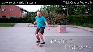 Freestyle Tricktip 2 Endovers [upl. by Hung]