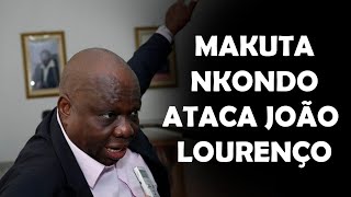 João Lourenço Nunca foi Angolano diz Makuta Nkondo 😂😂 [upl. by Moncear116]