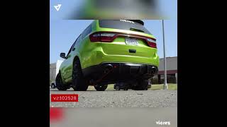 🥵Difusor trasero estilo Vicrez CP vz102528  Dodge Durango 20142024 [upl. by Aisek]