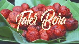 Taler Bora Recipe  Taler Pitha  Tal Bora  Palm Fruit Fritters [upl. by Shanta]