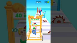 Wig run gameplay walkthrough level 3 shorts ytshorts [upl. by Harad]