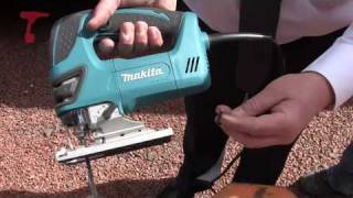 Makita 4350FCT Orbital Action Jigsaw [upl. by Anairt]