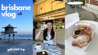 brisbane vlog 🇦🇺  surfers paradise grocery shopping city walk in bulimba [upl. by Ajssatsan]