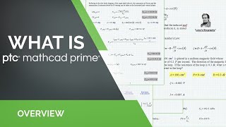 What is Mathcad Prime An Overview [upl. by Tniassuot621]