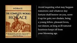 THE WORKS OF HORACE in ENGLISH PROSE Audiobook full length [upl. by Corly567]