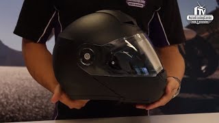 Schuberth C3 Pro Motorhelm Review  MotorKledingCenterTV [upl. by Nalloh153]