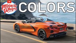 2020 Corvette C8 Review EVERY Color  Road Test Test Drive and All Lighting  Sound [upl. by Haramat]