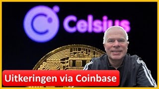 Celsius Network  Coinbase goed instellen voor verdeling Crypto claims [upl. by Yhtamit]