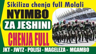 MAKOMANDO TZ  Nyimbo za Jeshi za molali  Full chenja [upl. by Nimzay326]