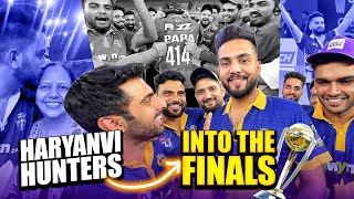 Haryanvi Hunters Into The Finals  Elvish Yadav Vlogs [upl. by Ferdinand577]