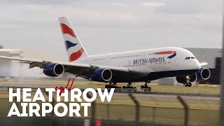 Heathrow Airport Live  EGLLLHR  6th September 2024 [upl. by Onfroi]