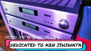 Audiophile Integrated Amplifier UNDER 1000  Rotel A11 Tribute Review [upl. by Evelin]