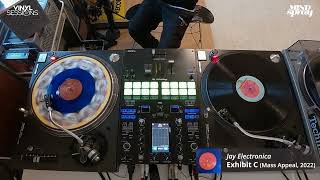 VINYL SESSIONS Sampling Source Jay Electronica City Pop Psychedelic Rock amp Solabeam Records [upl. by Arick]