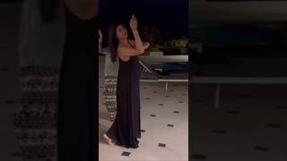 BEAUTIFUL 💕 sushmitasen dances gracefully with her daughter shorts bollywood actress dance [upl. by Eilatam]