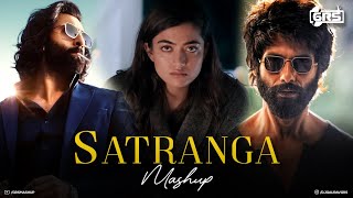 Satranga Mashup 2023  GRS  Animal Songs  Arijit Singh Mashup  Channa Mereya  Bollywood Lofi [upl. by Otiv321]