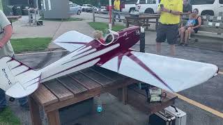 Sig Spacewalker 13Scale Plane at Omahawks RC Airplane Club Field [upl. by Choo641]