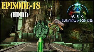 I Run Easiest Cave ARK Aberration   HINDI  ARK Survival Ascended  Episode 18 [upl. by Airdna]