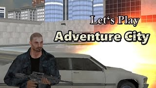 Lets Play Adventure City 3D City Action Game [upl. by Marquardt]