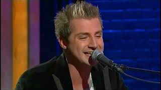 Secondhand Serenade  Fall For You Live At Late Night With Conan OBrien 02222008 [upl. by Enamrahc89]