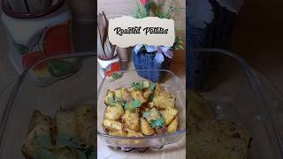 Evening Snacks Roasted potatos 🤤 [upl. by Germana]