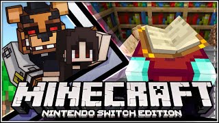 El primer encantamiento 50 ► MINECRAFT Survival Naishys y Sr Oso  Nintendo Switch [upl. by Elgna]