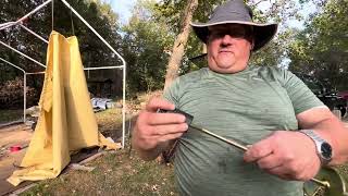 Harbor Freight Cover Pro 10x17 Portable Car Canopy 8 year review unboxing tips and setup [upl. by Ettinger]