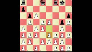 How to play chess Without King  Chess Game  819 chessmastermind aimchess chesscoach [upl. by Hoffmann]